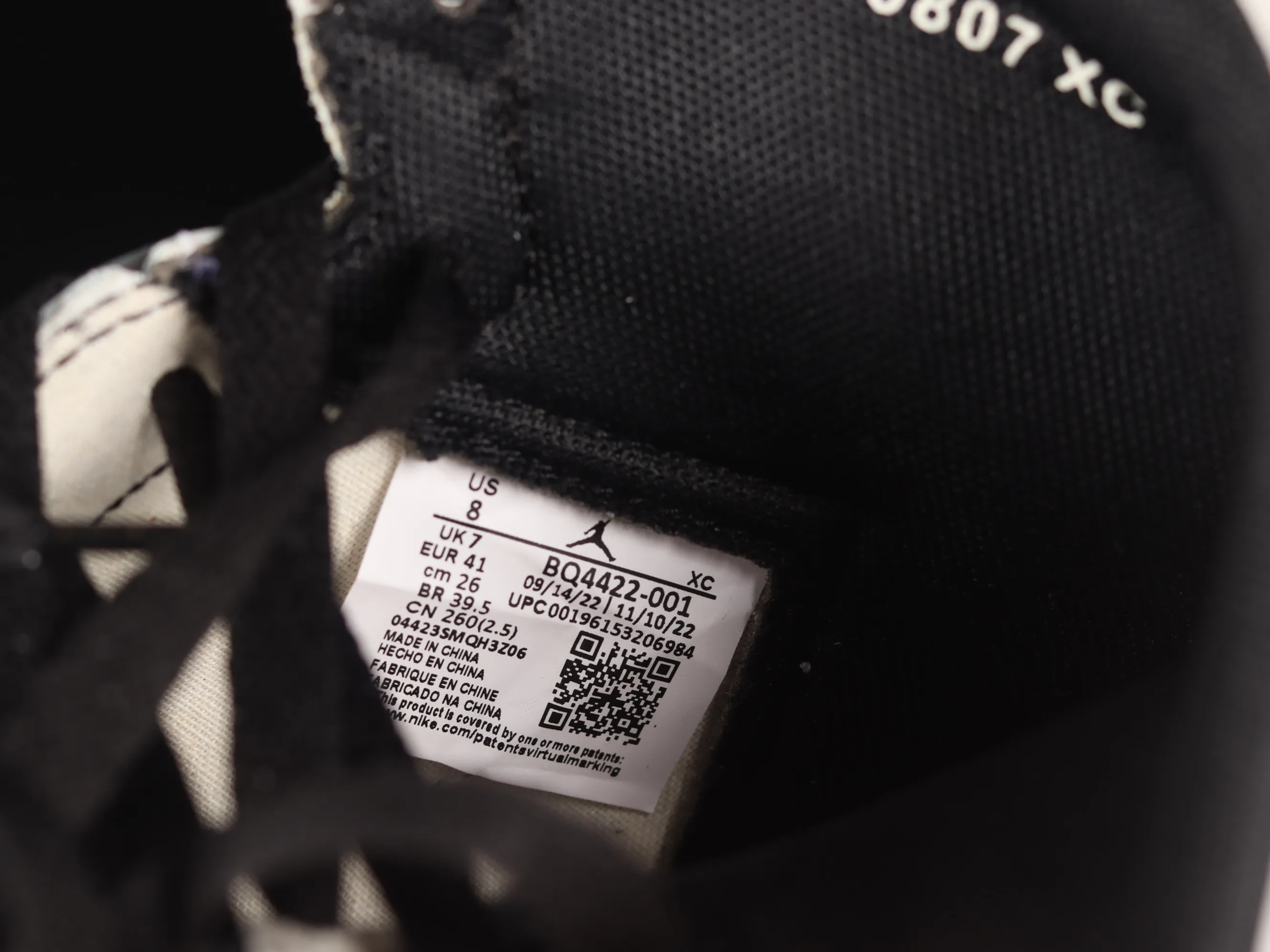All categories Air Jordan Jordan series basketball shoes Air Jordan 1 High pure original version Air Jordan 1 High 85 "Black White" AJ1 Joe 1 black and white panda BQ4422-001
